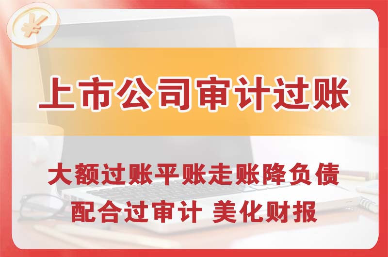 九龙坡上市公司审计过账