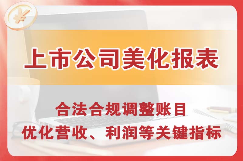 九龙坡上市公司美化报表